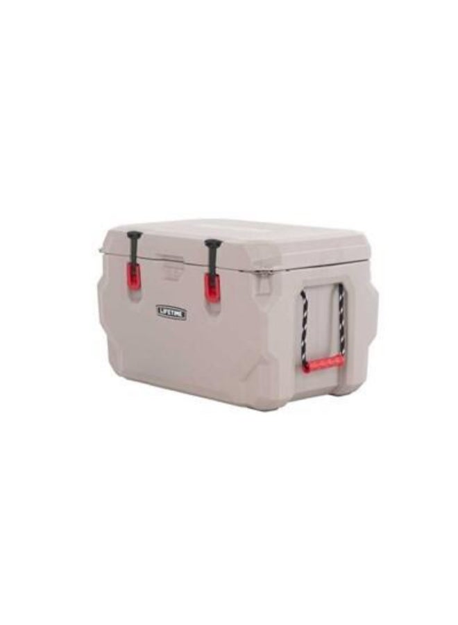 لايف تايم حافظة تبريد عالية الأداء للمخيمات لون الكاكي والأحمر 61.5 لتر 91070 - Image 3